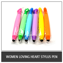 Women Loving Heart Stylus Pen